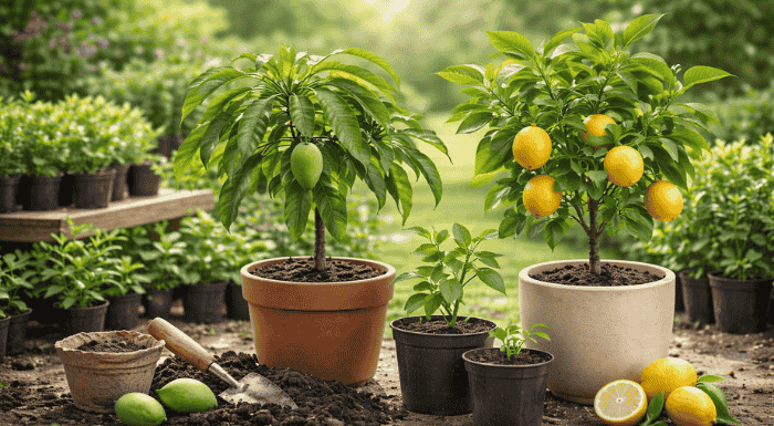 Outdoor plants