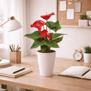 Red Anthurium (Imported) The Best Flowering Plant
